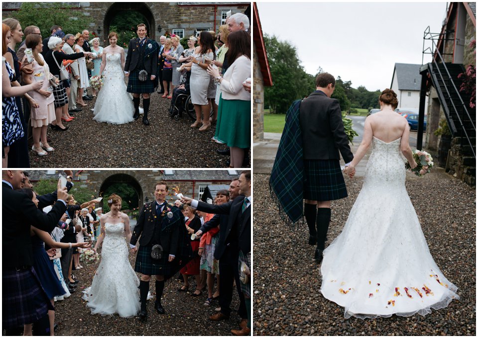 Scottish Wedding Photographer Best of 2015 Natural, Romantic