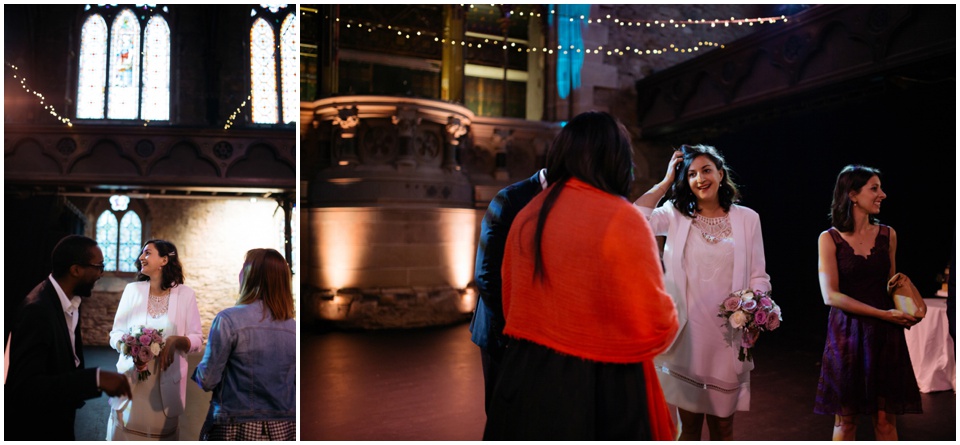 natural relaxed wedding photography cottiers city chambers glasgow