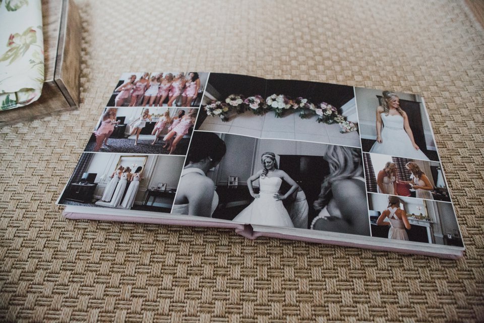 creative fine art wedding albums handmade scottish wediding photographer