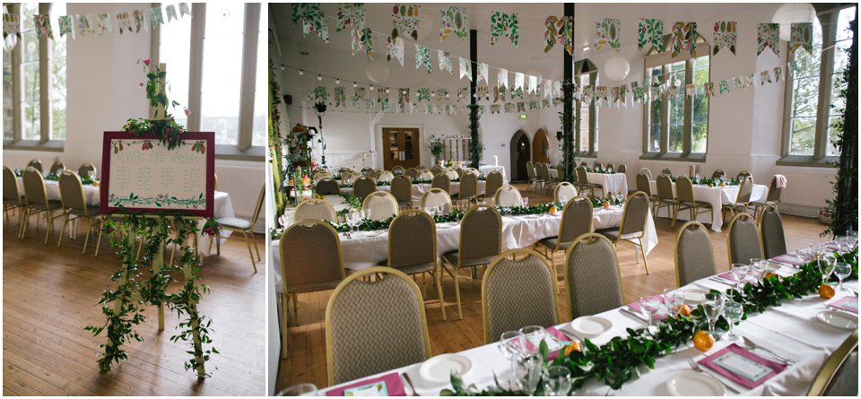 creative quirky wedding diy lothian chambers st columbus by the castle edinburgh