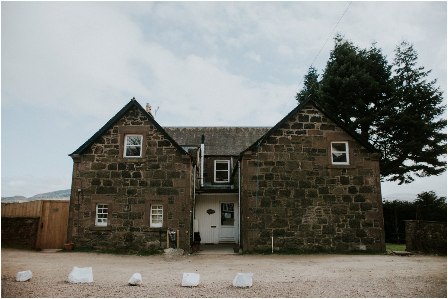 comrie croft barn wedding venue scotland