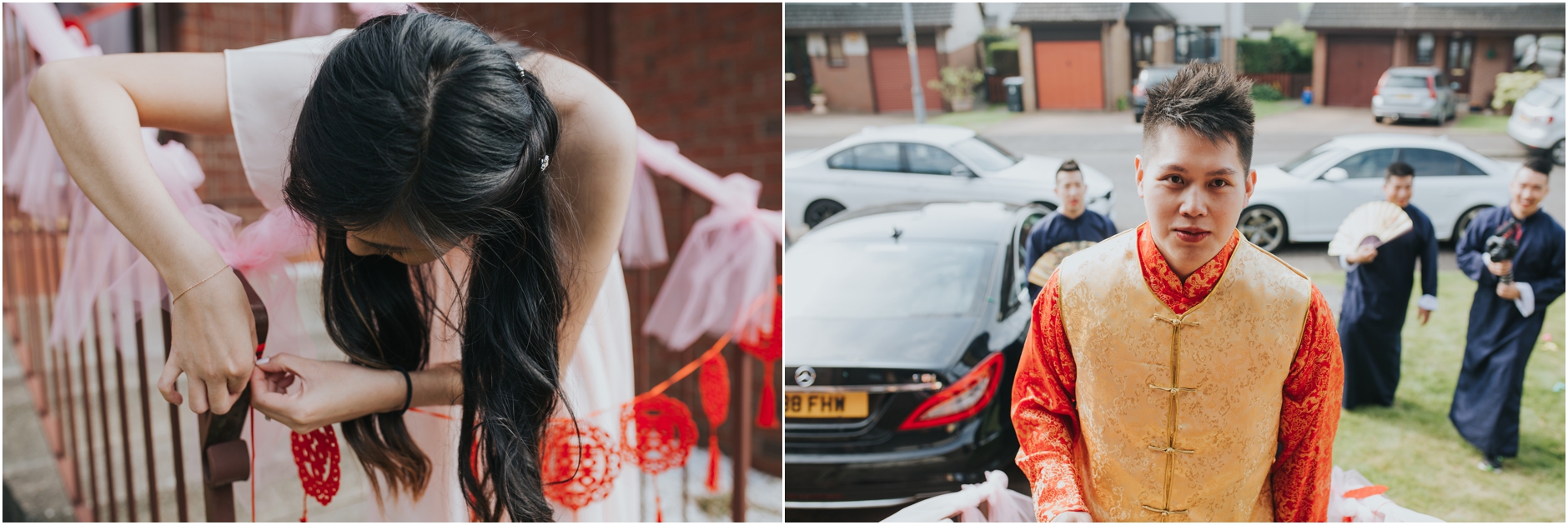 house for an art lover see woo chinese creative glasgow wedding photographer