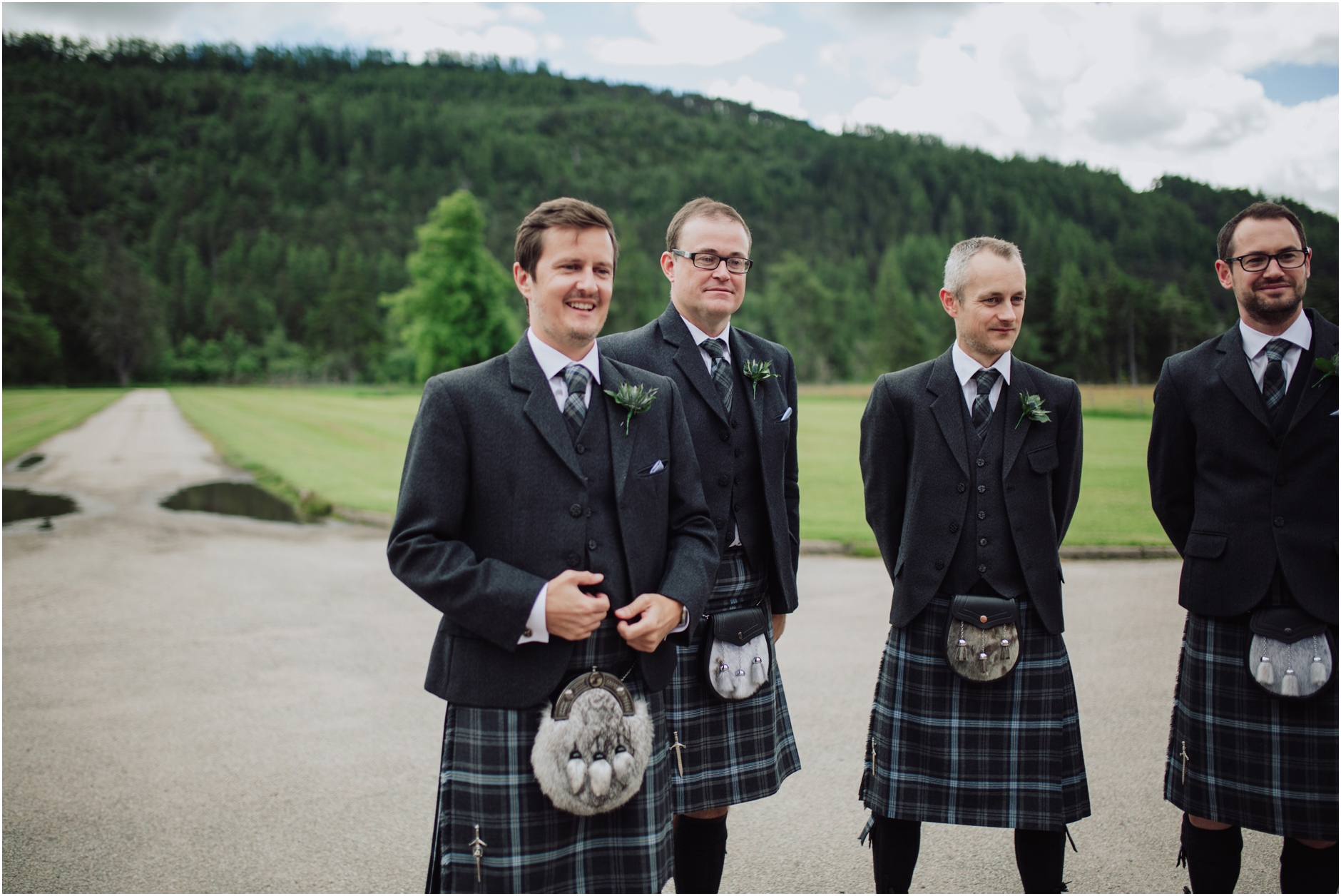 mar lodge wedding scottish highlands cairngorms wedding photographer