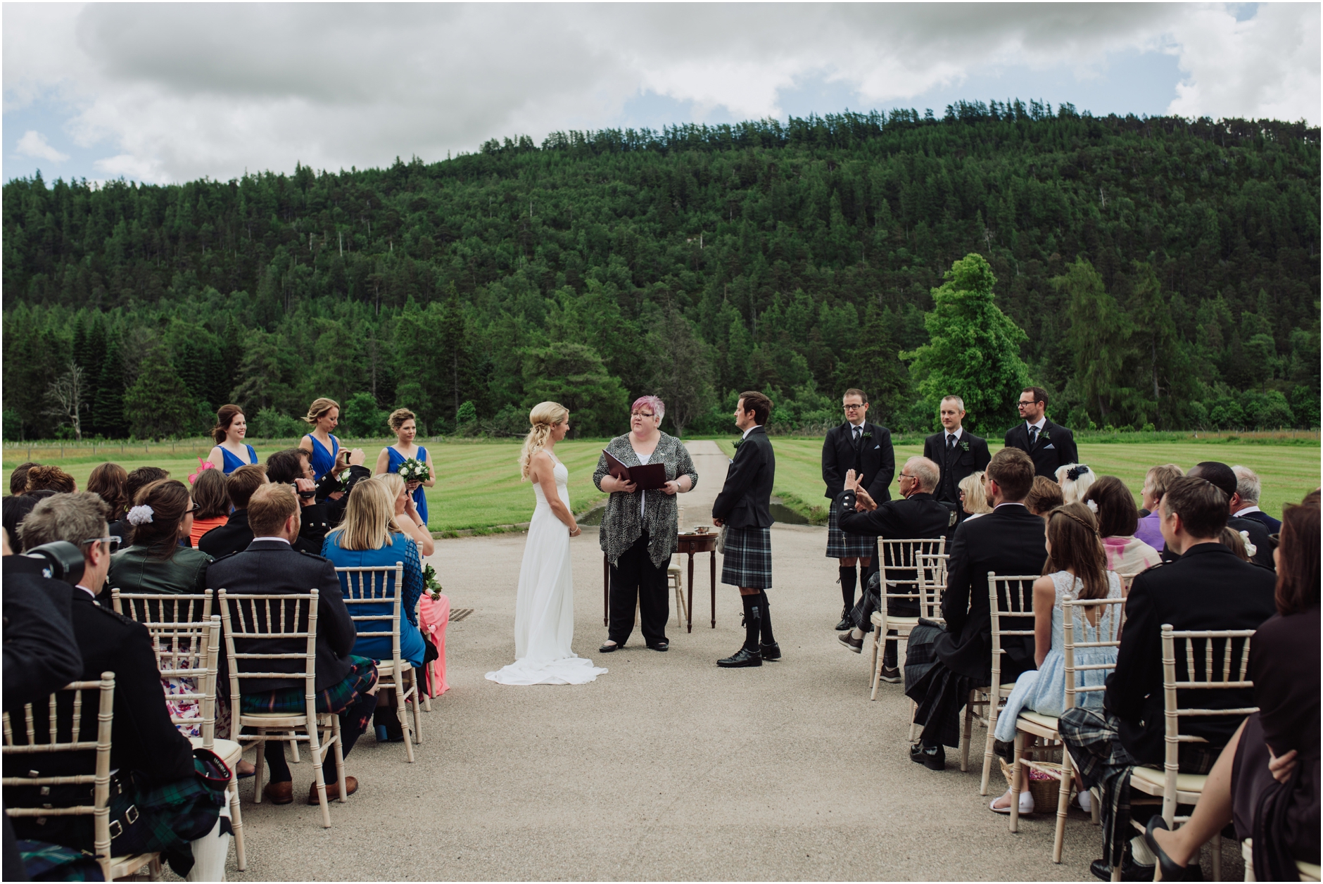 mar lodge wedding scottish highlands cairngorms wedding photographer