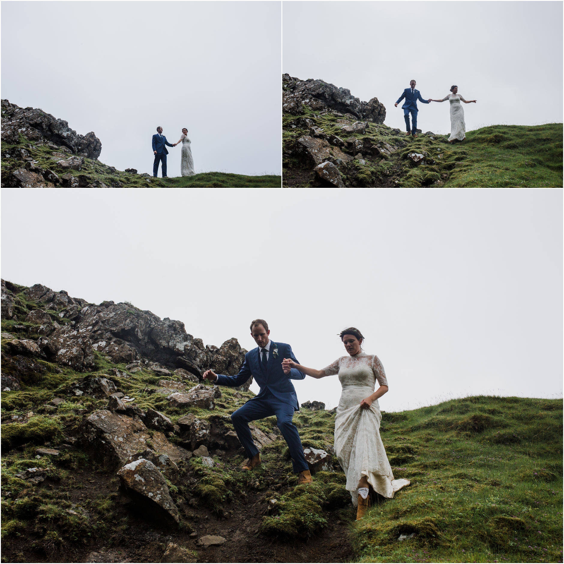 old man of storr syke scottiish highlands wedding elopement photographer