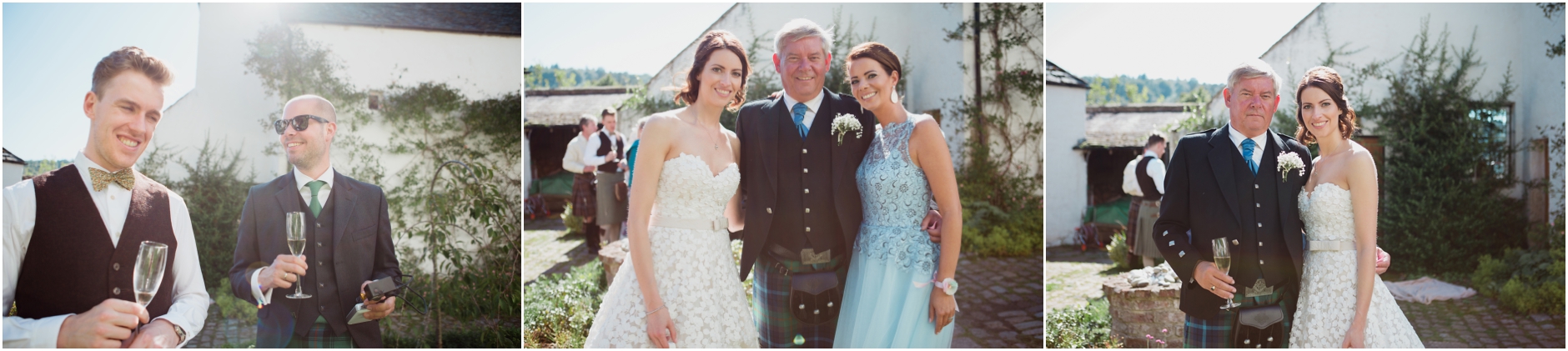 ntry house wedding photographer aberdeen highlands