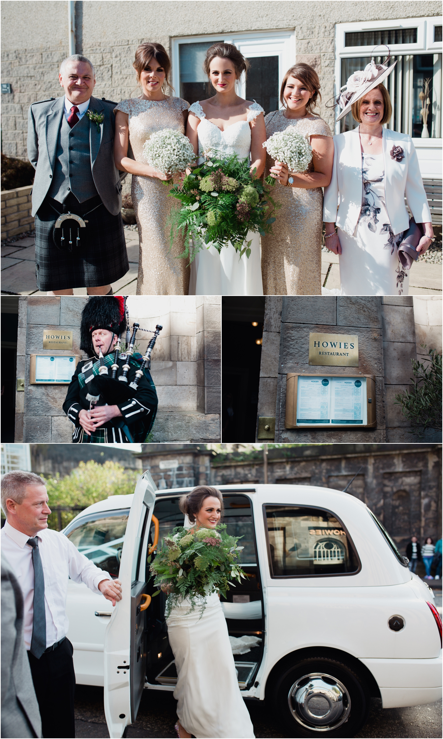 howies natural edinburgh wedding photographs