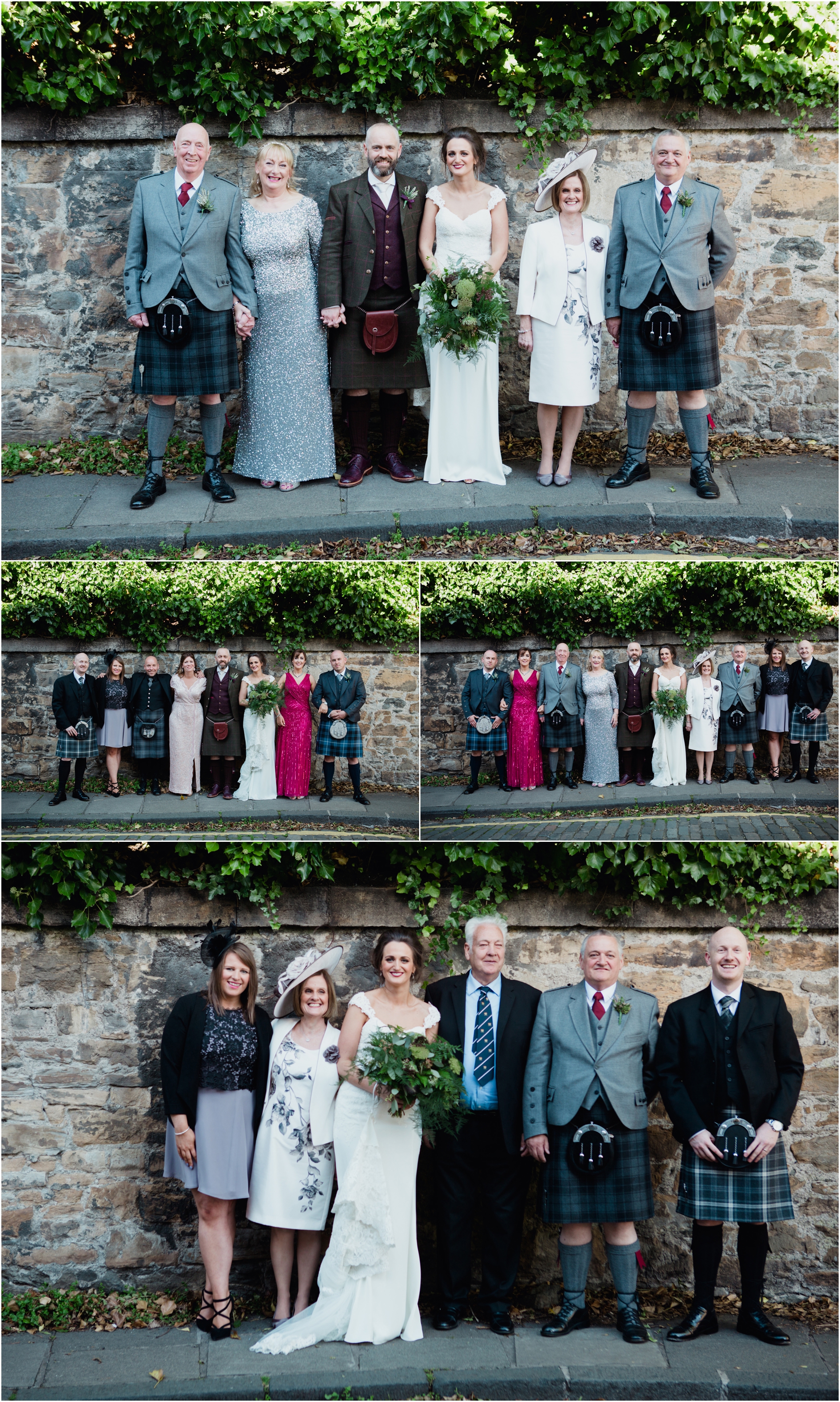 howies natural edinburgh wedding photographs