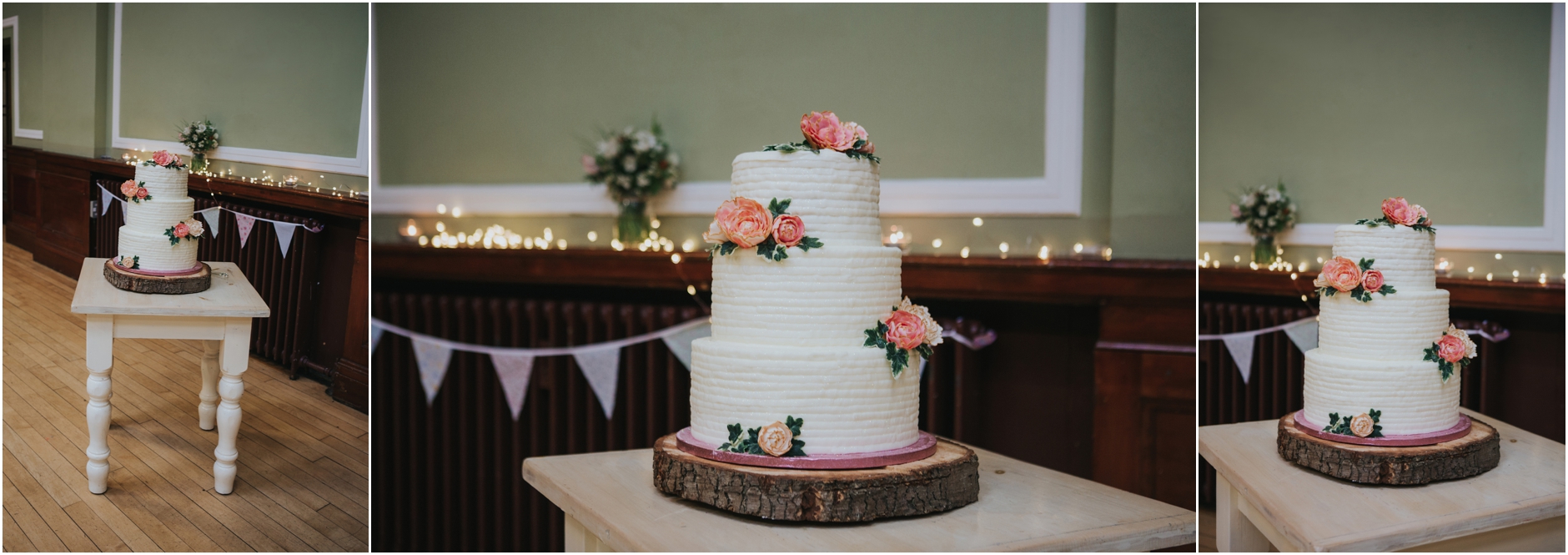 wedding cake thomas morton hall edinburgh