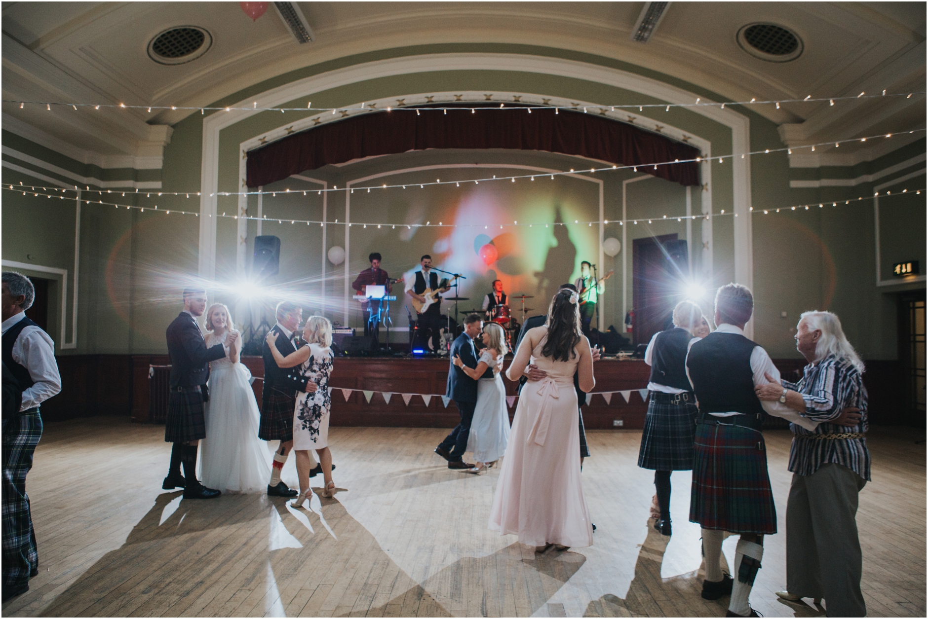 wedding thomas morton hall leith scotland