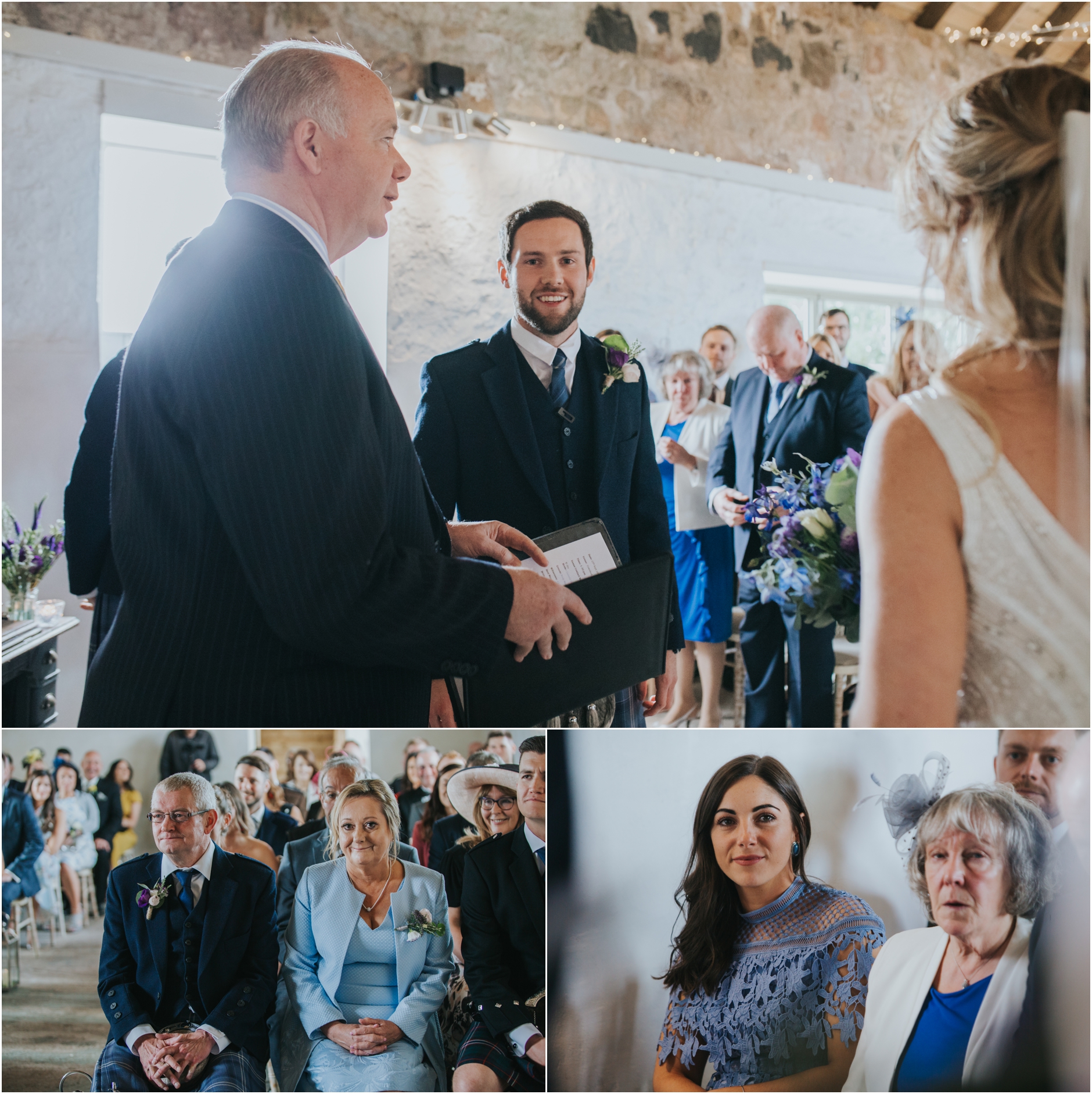cowshed crail wedding photos