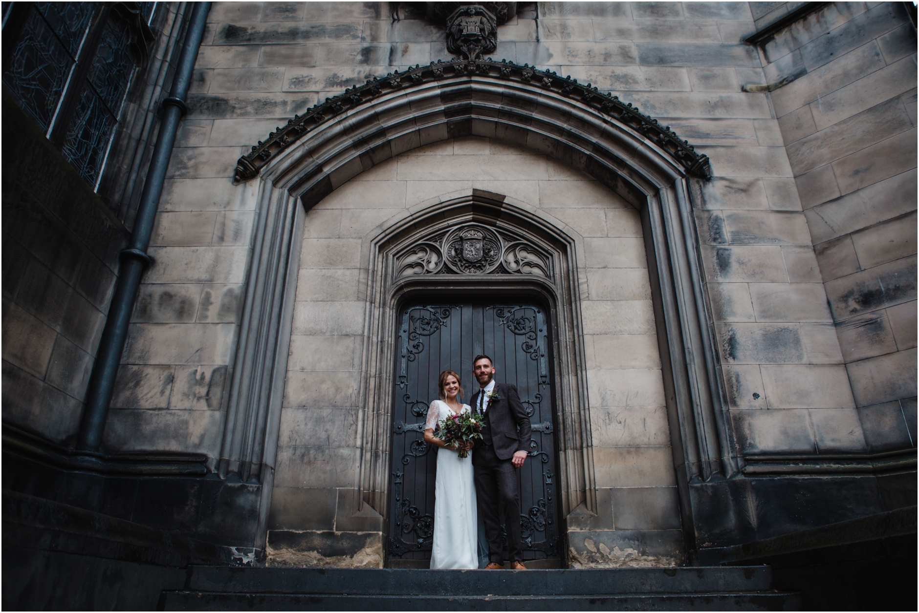 small edinburgh wedding elopement photographer