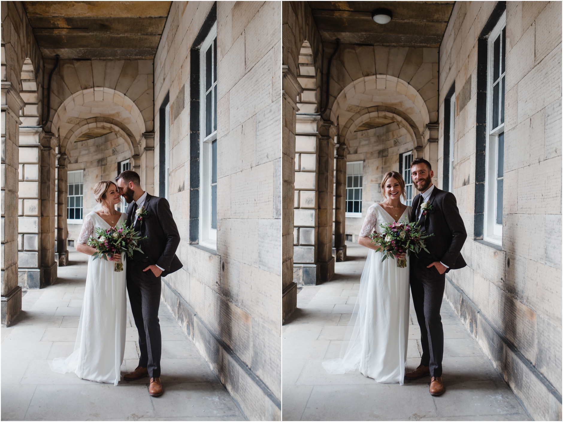 small edinburgh wedding elopement photographer