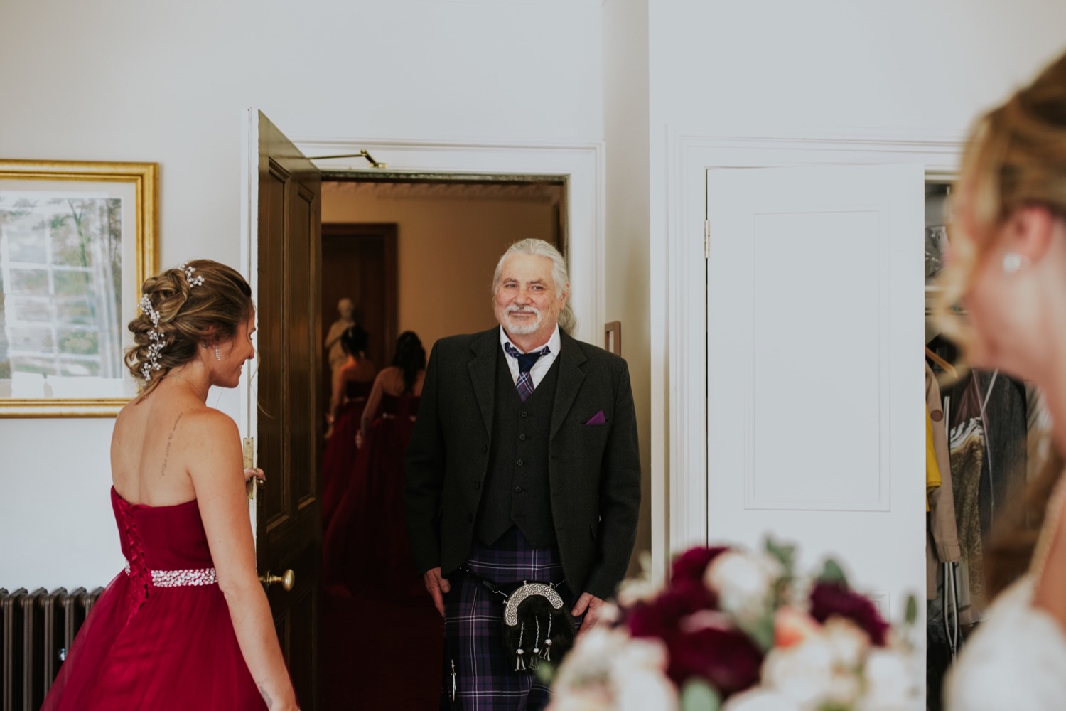 french elopement in scotland photos
