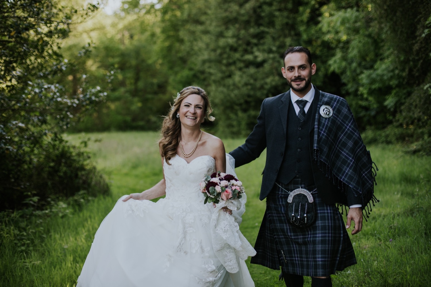 french chateau wedding scotland
