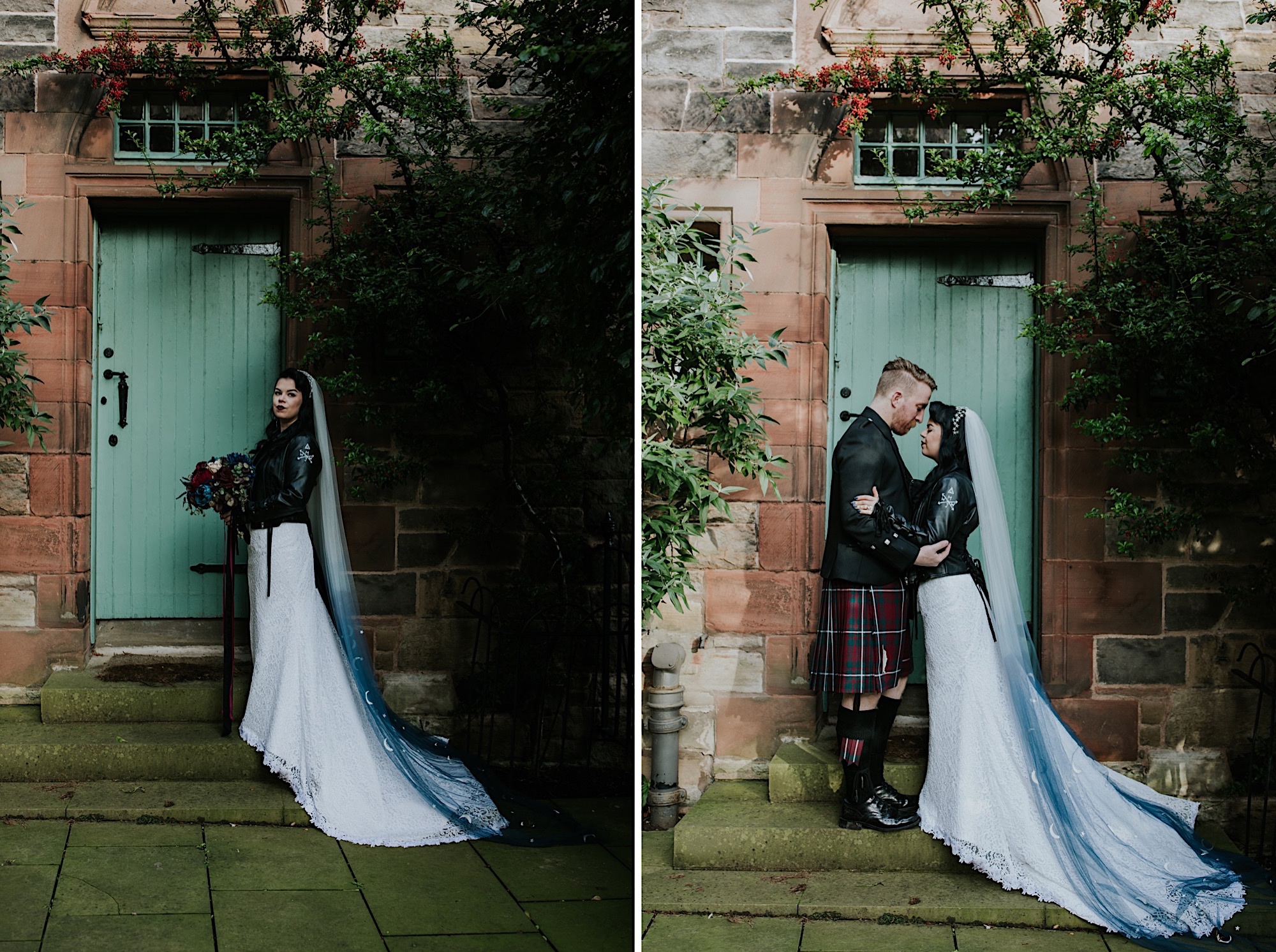 alternative edinburgh wedding photographer
