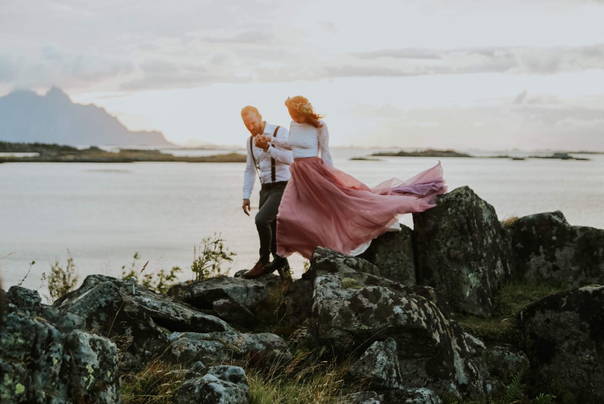 lofoten norway wedding elopement photographer