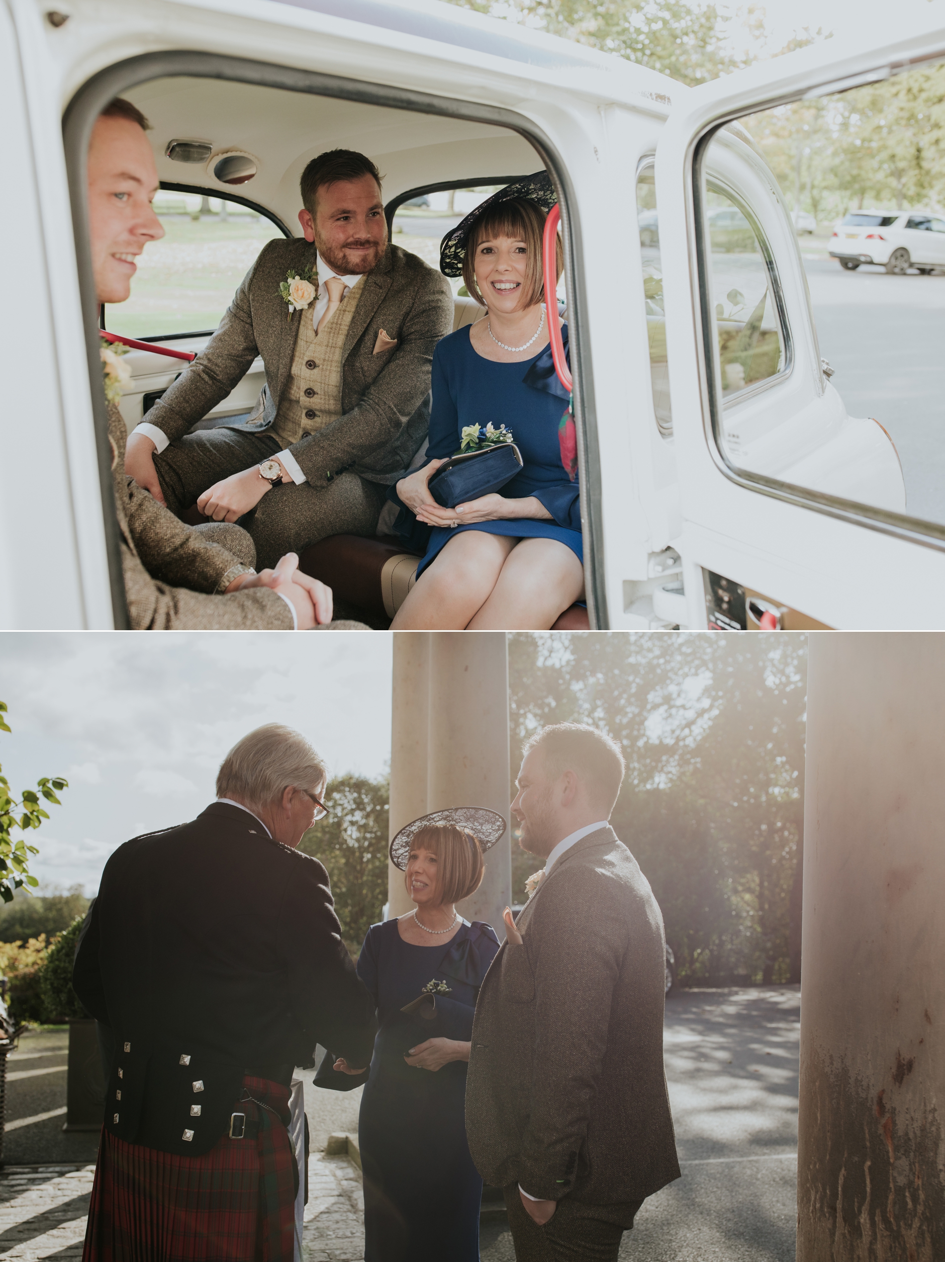 intimate micro wedding elopement at prestonfield house