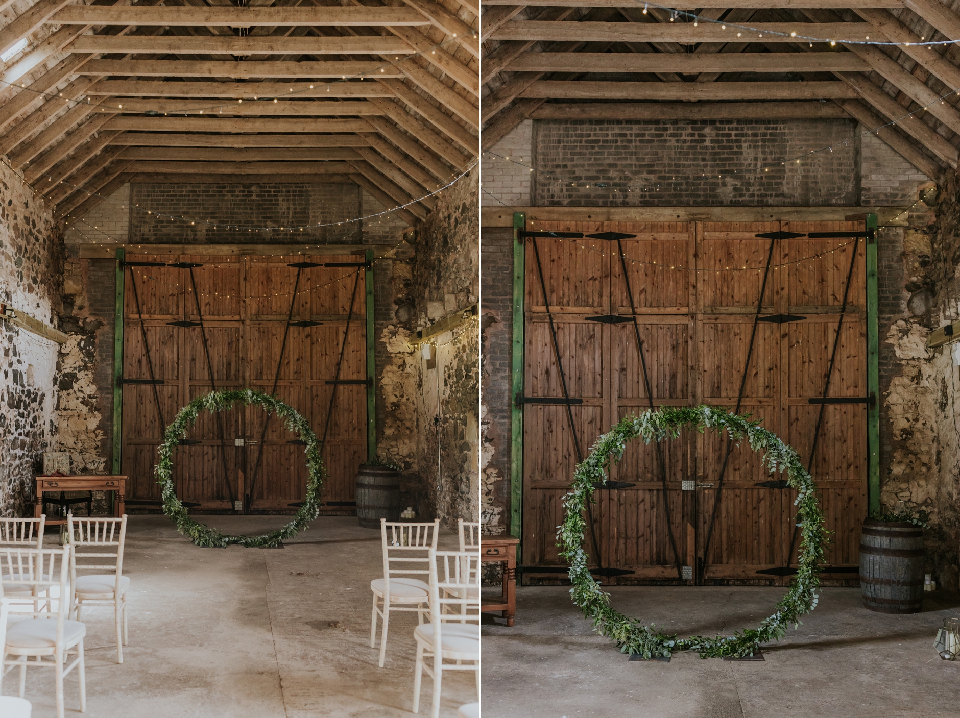 pratis barns rustic summer wedding photos