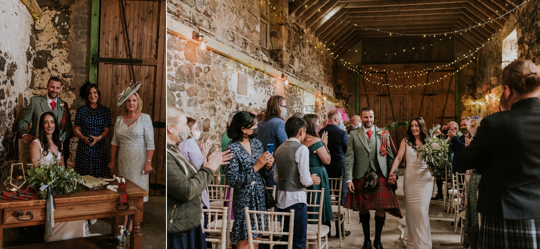 barn wedding venues scotland