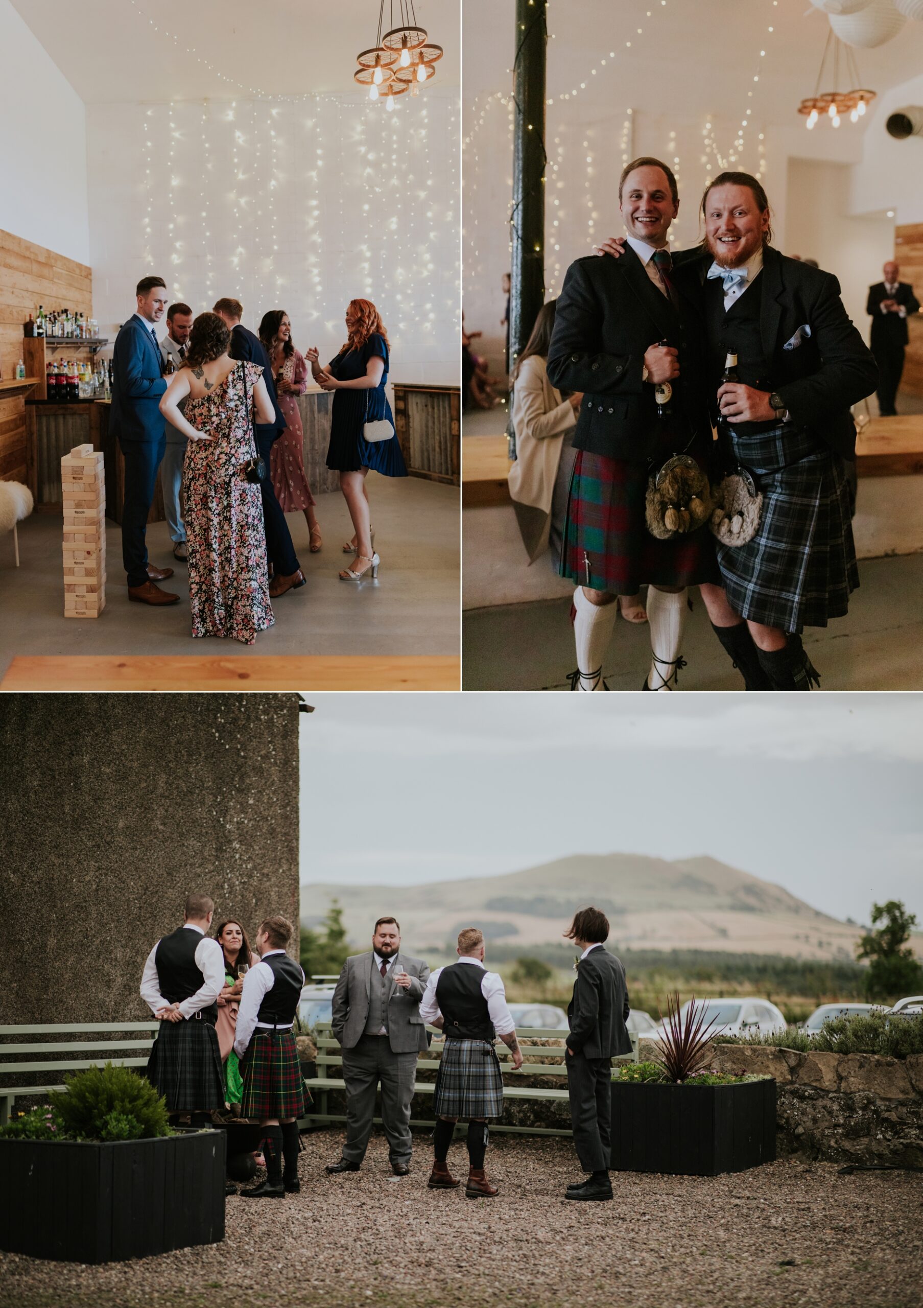 natural wedding photography scotland